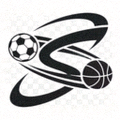 牛八体育官方logo，橙色与深蓝配色体育平台标志
